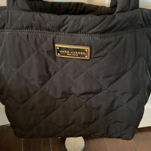 Marc Jacobs New York black quilted nylon tote - Picture 2 of 5